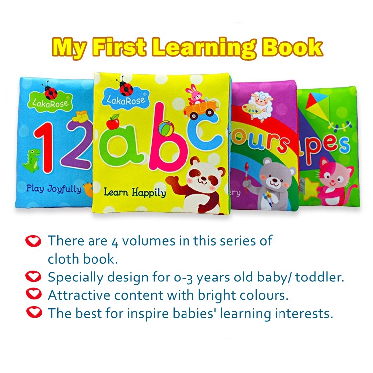 My First Learning Book