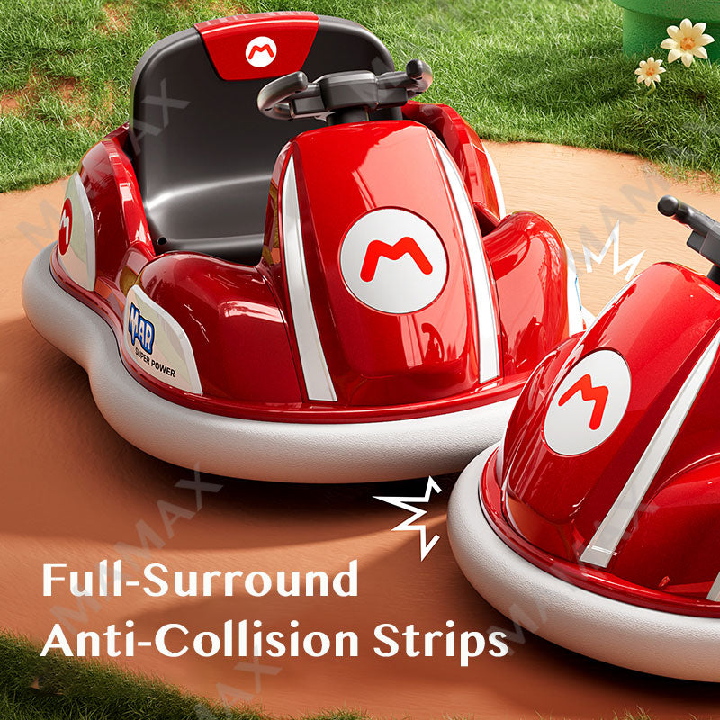 🎉NEW RELEASE🎉Kids Electric Bumper Car With Remote Control + Music & Lightings