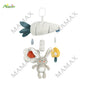 Baby Multi-Use Hanging Soothing Toy★Washable