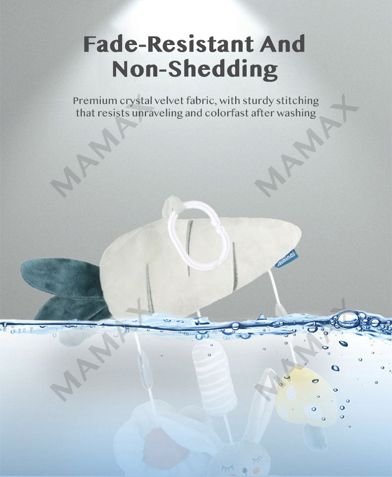 Baby Multi-Use Hanging Soothing Toy★Washable