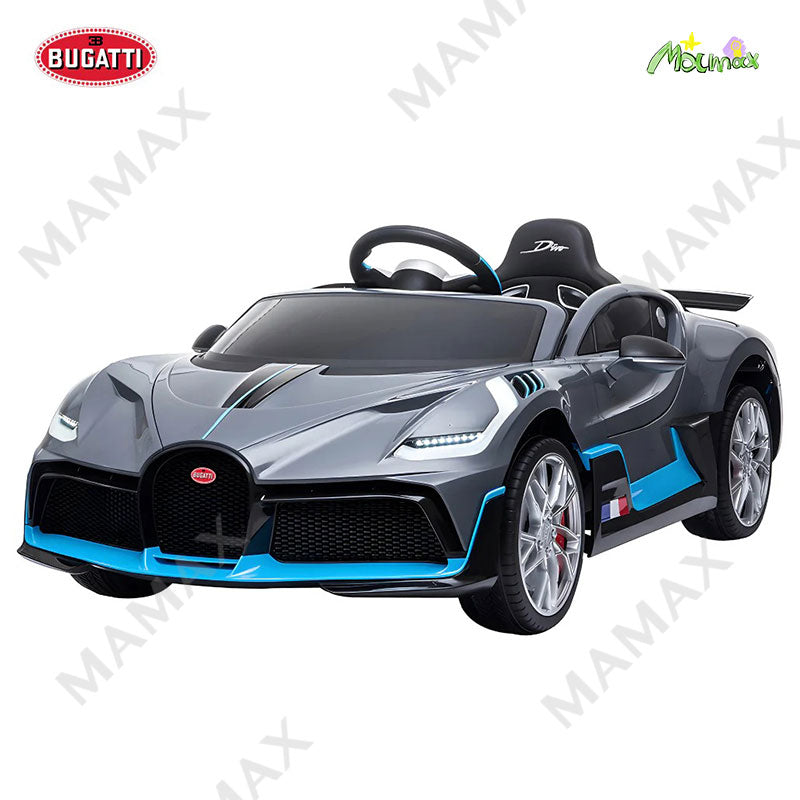 🔥NEW🔥Official Licensed Bugatti Divo Large Size Kids Electric Ride On Toy Car