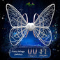 Kids Wearable Electric Fairy Wings With Lights & Music★Butterfly Flapping Wings