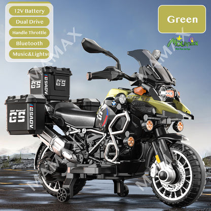 BMW R1250GS Kids Electric Ride-On Motorcycle Toy★Large&Small Size
