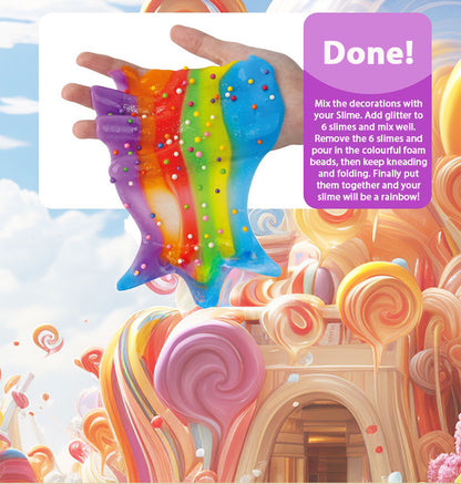 Make Your Own Rainbow Slime Kit★