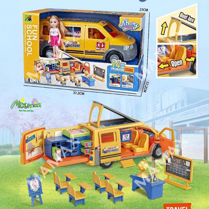 Super Cute Kids Fun Cabriolet Pink Sport Car With 1 Random Puppy