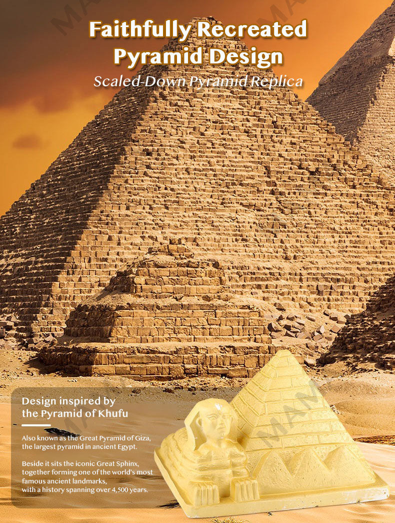 Egypt Pyramid Archaeology Dig Kit for Kids★STEM Educational Toy✅