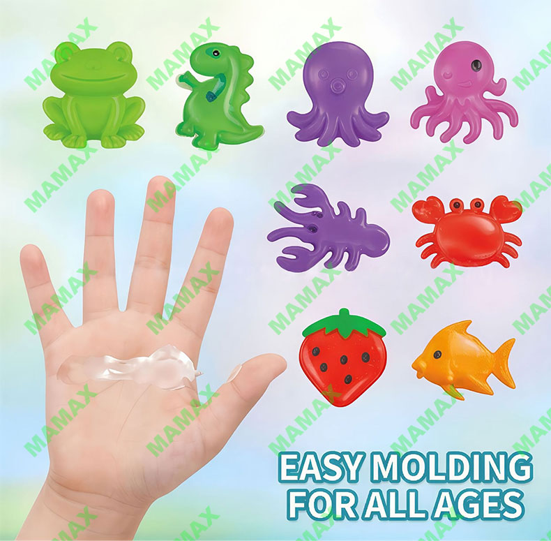 35PCS STEM Magic Water Elf Fishing Set