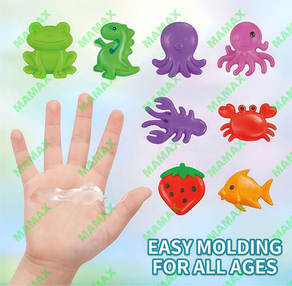 35PCS STEM Magic Water Elf Fishing Set