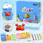 Themed Air Dry Clay DIY Combo Kit for Kids 3+★Marine&Animal World 12 Themes✅