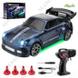 1/64 Micro Simulated Drifting Remote Control Car With Light Effects★Type-C Direct Charging✅FREE 4 Road Cones Included🚧