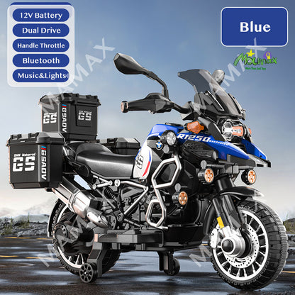 BMW R1250GS Kids Electric Ride-On Motorcycle Toy★Large&Small Size
