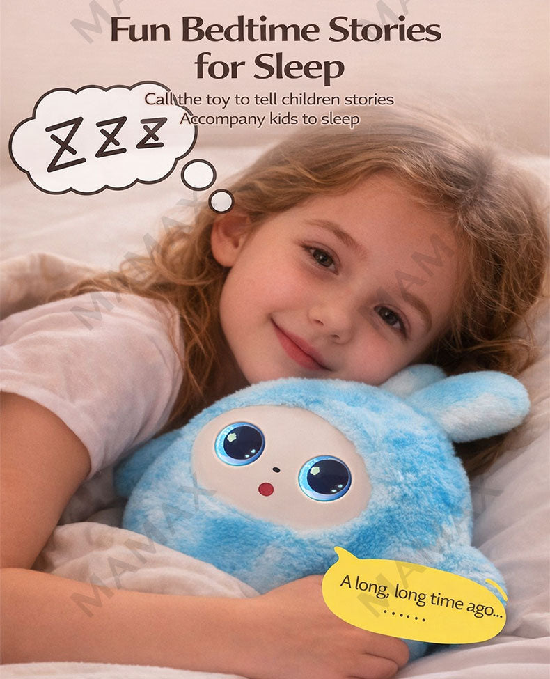 AI Talking Interactive Plush Toy Robot for Kids★Smart Voice Chat Learning Toy✅Emotional Companion✅