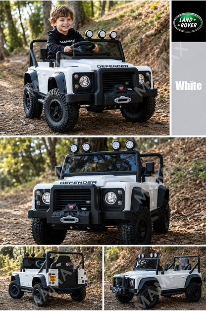 MAMAX🔥NEW🔥【SG Ready Stock】Officially Licensed Land Rover Defender Kids Ride On Car★