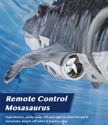 Waterproof Rechargeable Remote Control Swimming Marine Animals➕Water Spray