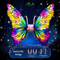 Kids Wearable Electric Fairy Wings With Lights & Music★Butterfly Flapping Wings