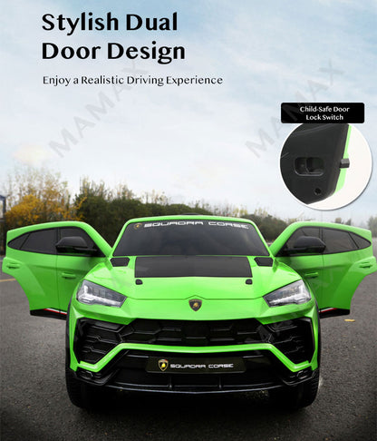 Large Size Kids Lamborghini Urus Licensed Electric Ride On 4WD Car With Remote Control