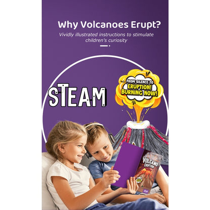 Volcano Eruption Experimental Kit