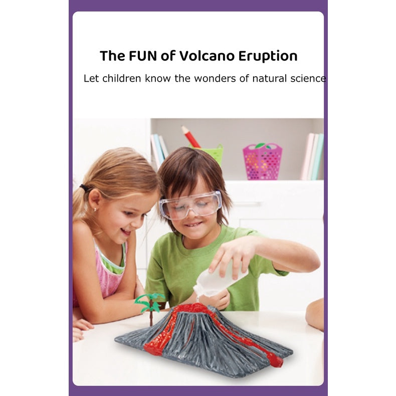 Volcano Eruption Experimental Kit