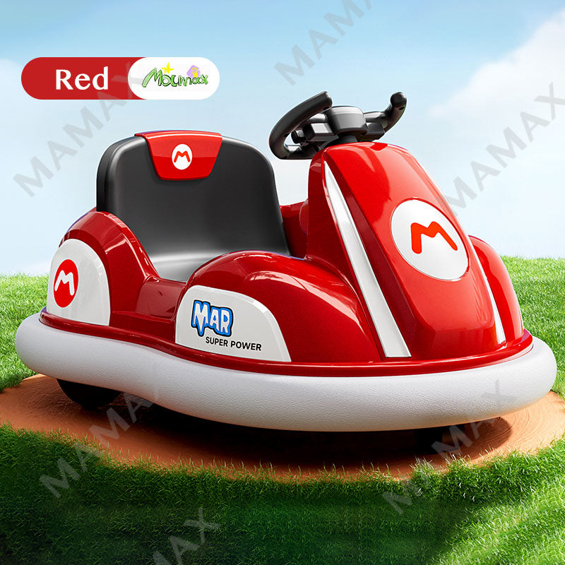 🎉NEW RELEASE🎉Kids Electric Bumper Car With Remote Control + Music & Lightings