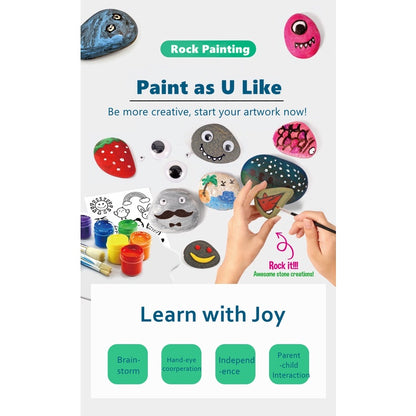 Galaxy Rock Painting Kit