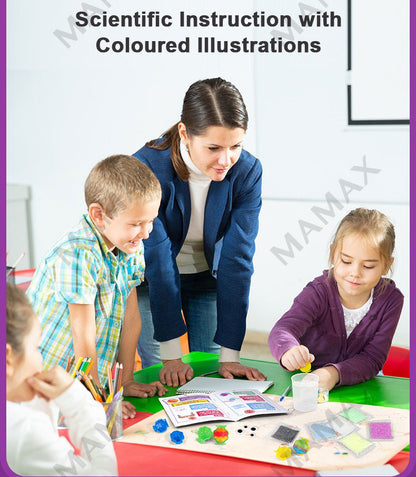 DIY Bouncy Ball Science Kit for Kids★STEM Toy Experiment Set