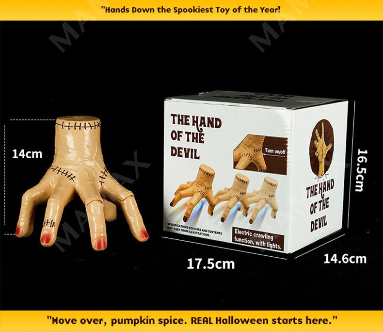 Movable Thing in The Addams Family With Light & Sound Effects★The Hand Of Devil