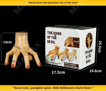Movable Thing in The Addams Family With Light & Sound Effects★The Hand Of Devil