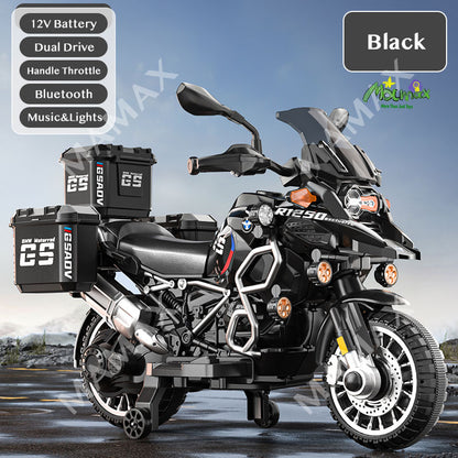 BMW R1250GS Kids Electric Ride-On Motorcycle Toy★Large&Small Size