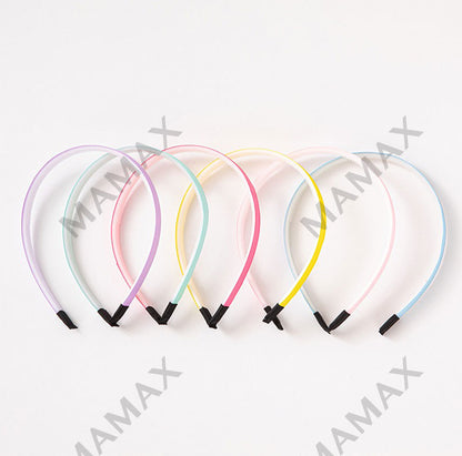 DIY Kids Head Band Making Kit Includes 6 Head Bands 36 Accessories★For Age 5+