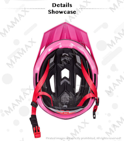 Kids Off-Road Full-Cover Breathable Adjustable Helmet with Jaw Protector