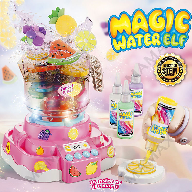 Magic Water Elf DIY Science Experiment Toy Set With Lights&Sound Effects★STEM