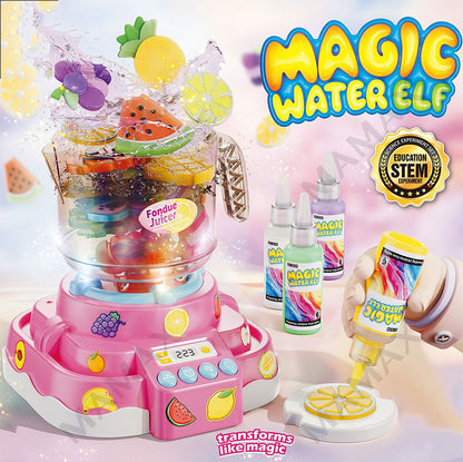 Magic Water Elf DIY Science Experiment Toy Set With Lights&Sound Effects★STEM