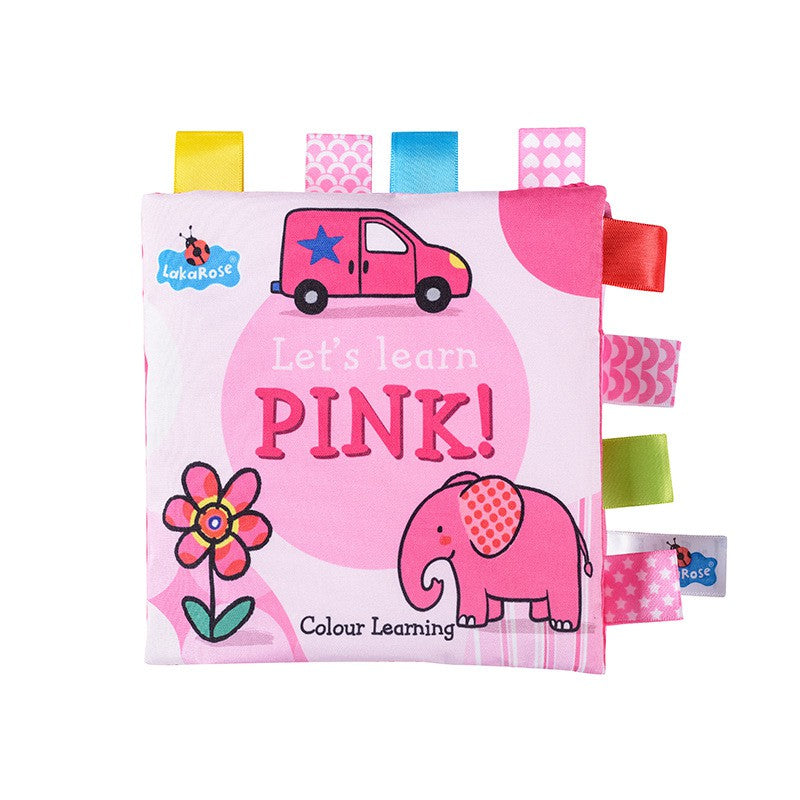 Colour Tag Cloth Plush Book