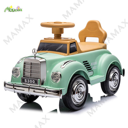 NEW Kids/Toddler Retro Ride On Push Toy Car with Music & LED Lights