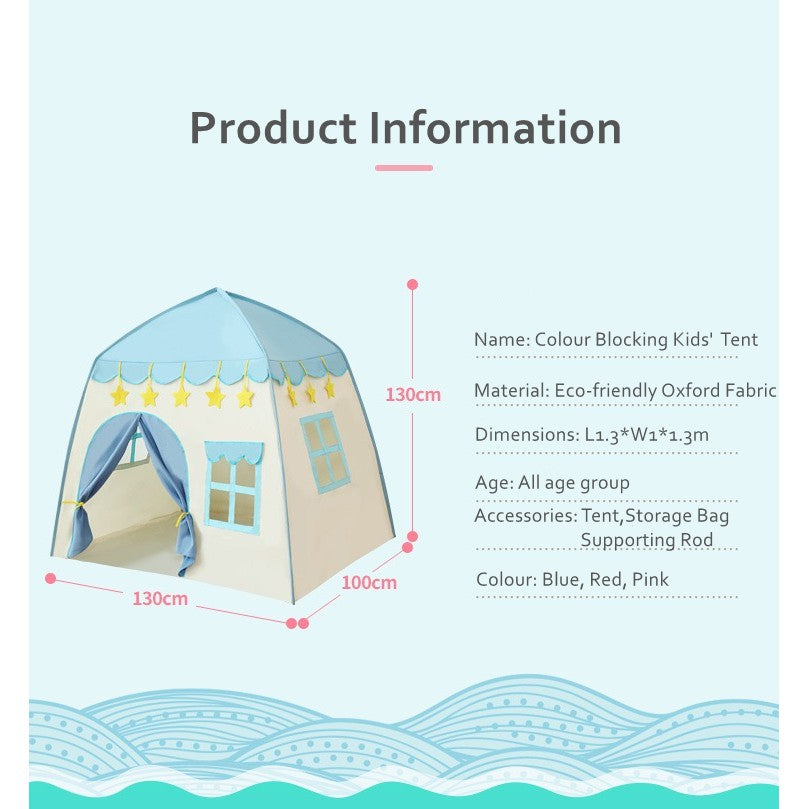 Kids Play Tent Playhouse