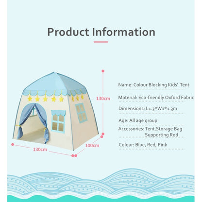 Kids Play Tent Playhouse