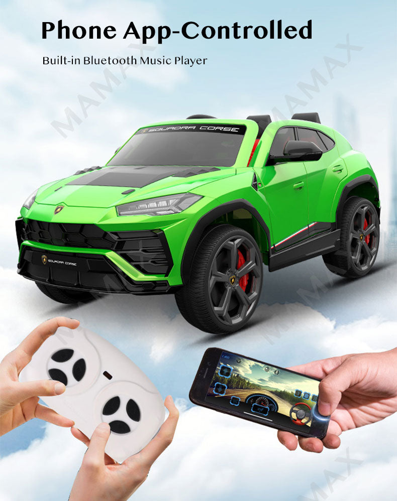Large Size Kids Lamborghini Urus Licensed Electric Ride On 4WD Car With Remote Control