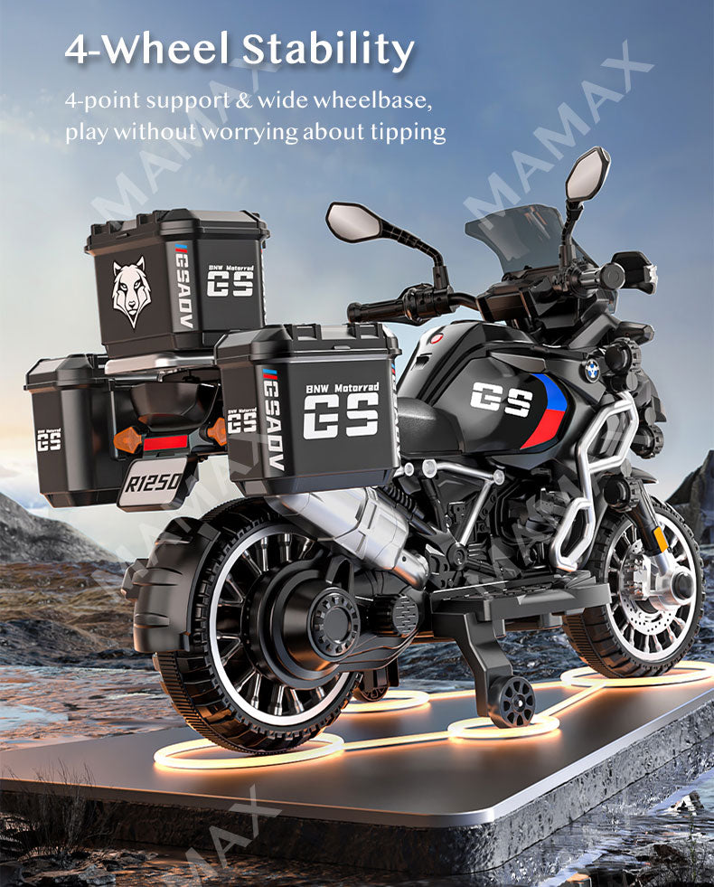BMW R1250GS Kids Electric Ride-On Motorcycle Toy★Large&Small Size