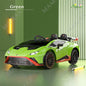 Offical Licensed Lamborghini Kids Electric Car Ride On Toy With Remote Control