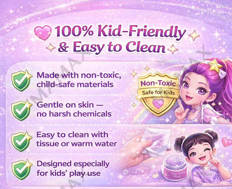 K-Pop Demon Hunters DIY Makeup&Jewelry Play Set for Girls★Non-Toxic