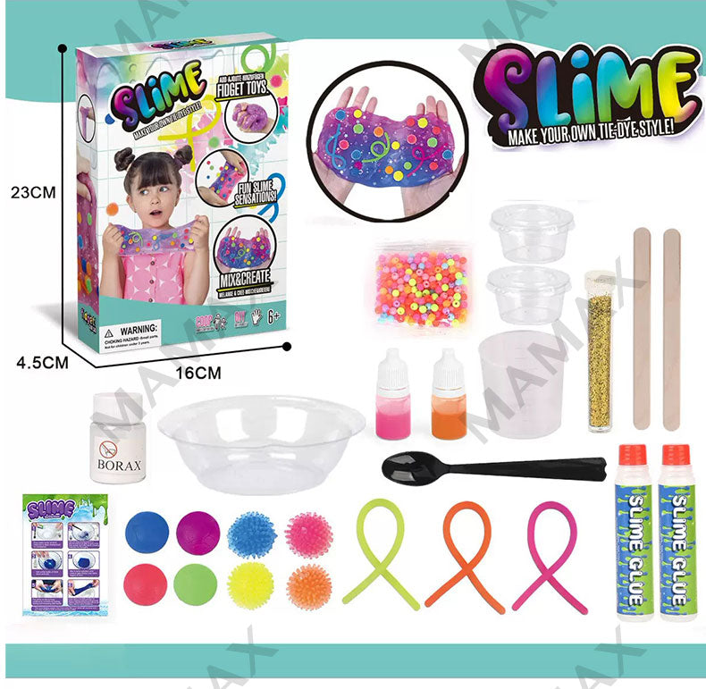 Make Your Own Rainbow Slime Kit★