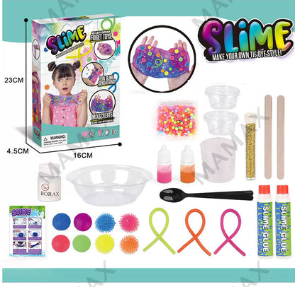 Make Your Own Rainbow Slime Kit★