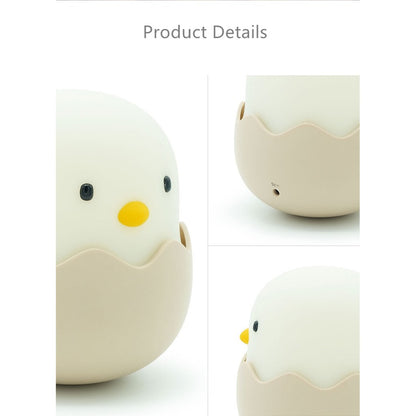 Eggshell Chicken Emotional Night Light