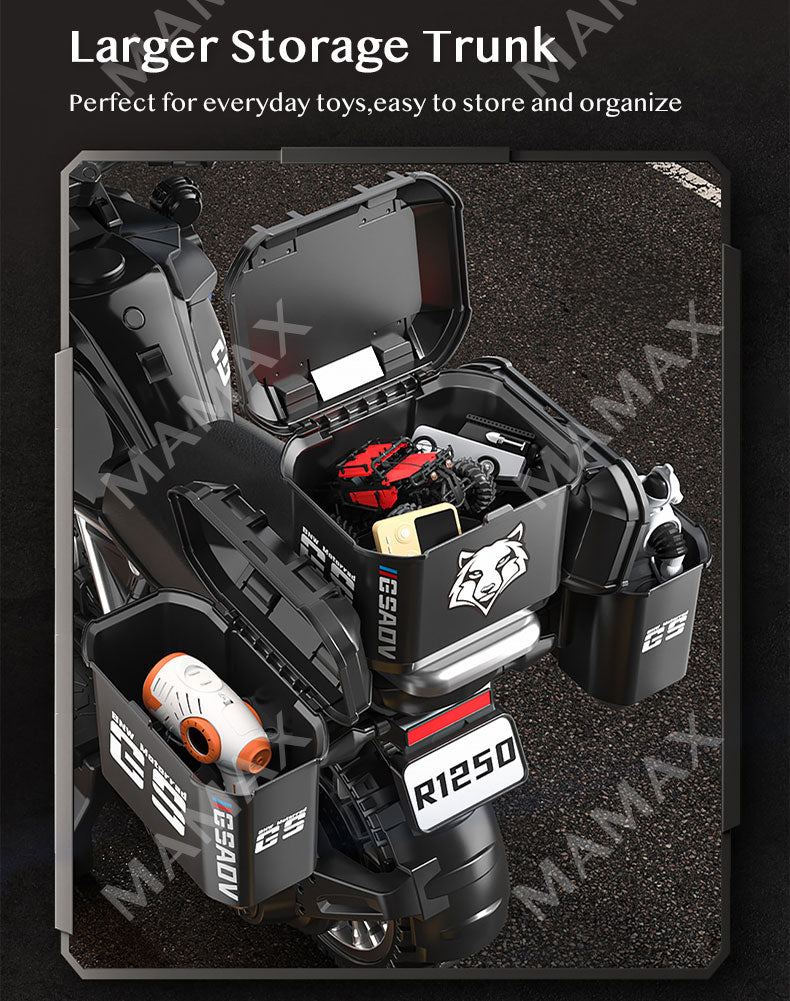 BMW R1250GS Kids Electric Ride-On Motorcycle Toy★Large&Small Size