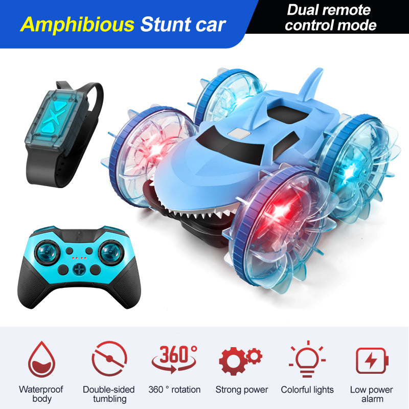 Dual Control Shark Amphibious Stunt Car