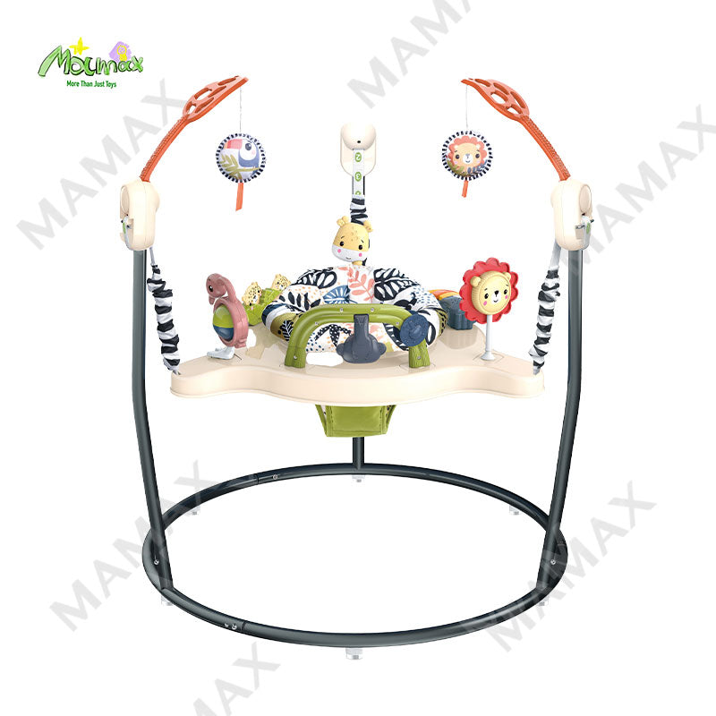 Premium Baby Gym Adjustable Activity Jumper With Multi-Functional Musical Toy