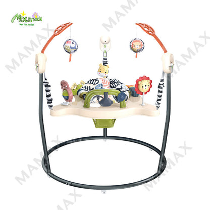 Premium Baby Gym Adjustable Activity Jumper With Multi-Functional Musical Toy