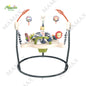Premium Baby Gym Adjustable Activity Jumper With Multi-Functional Musical Toy