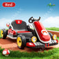🎉NEW🎉24V Kids Electric Mario Drfiting Retractable-Length Go-Kart With Remote Control➕Music➕LED Lighting★