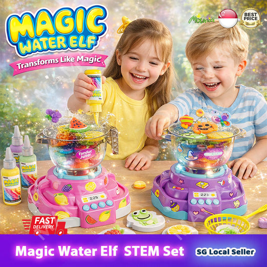 Magic Water Elf DIY Science Experiment Toy Set With Lights&Sound Effects★STEM